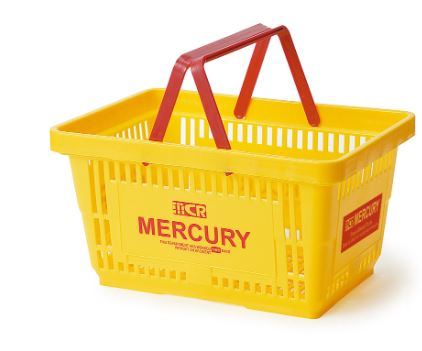 MERCURY（マーキュリー） 買い物かご 可愛い マーケット バスケット