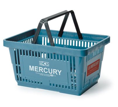 MERCURY（マーキュリー） 買い物かご 可愛い マーケット バスケット