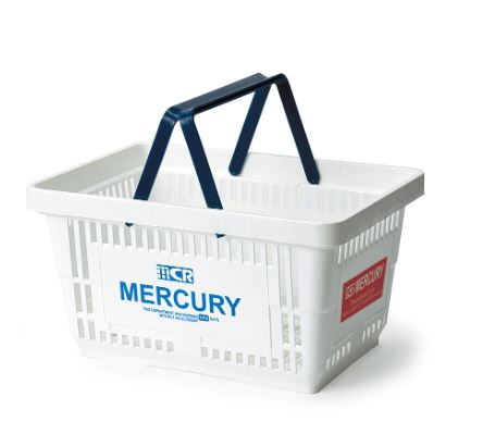 MERCURY（マーキュリー） 買い物かご 可愛い マーケット バスケット