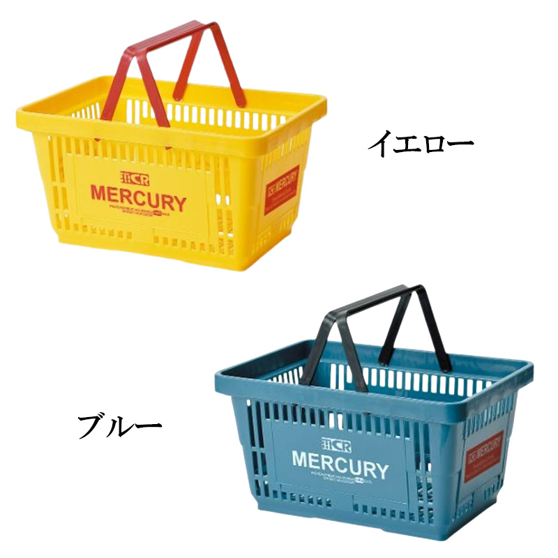 MERCURY（マーキュリー） 買い物かご 可愛い マーケット バスケット