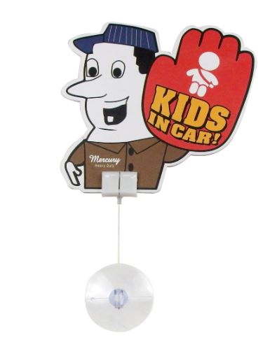 90s ルーニーチューンズ キャラクター 車 ウインドサイン フルセット