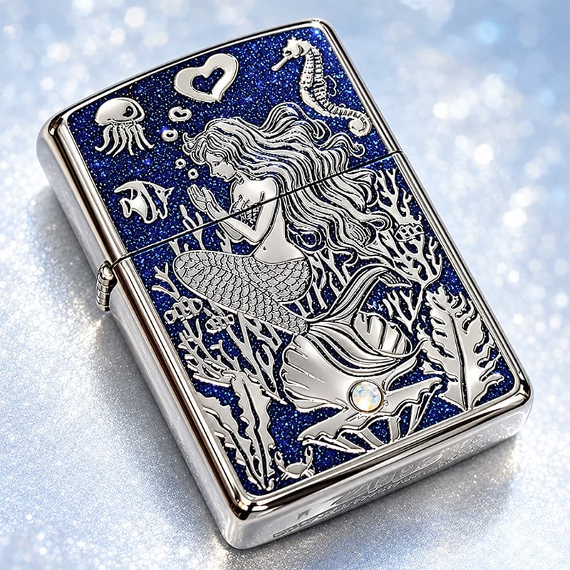 ZIPPO（ジッポー） アーマー マーメイド ラグーン ジッポ 鏡面