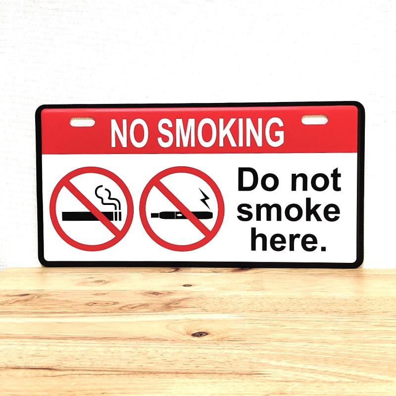 アメリカン レトロ 看板 サインプレート 目立つ ディスプレイ NOTICE