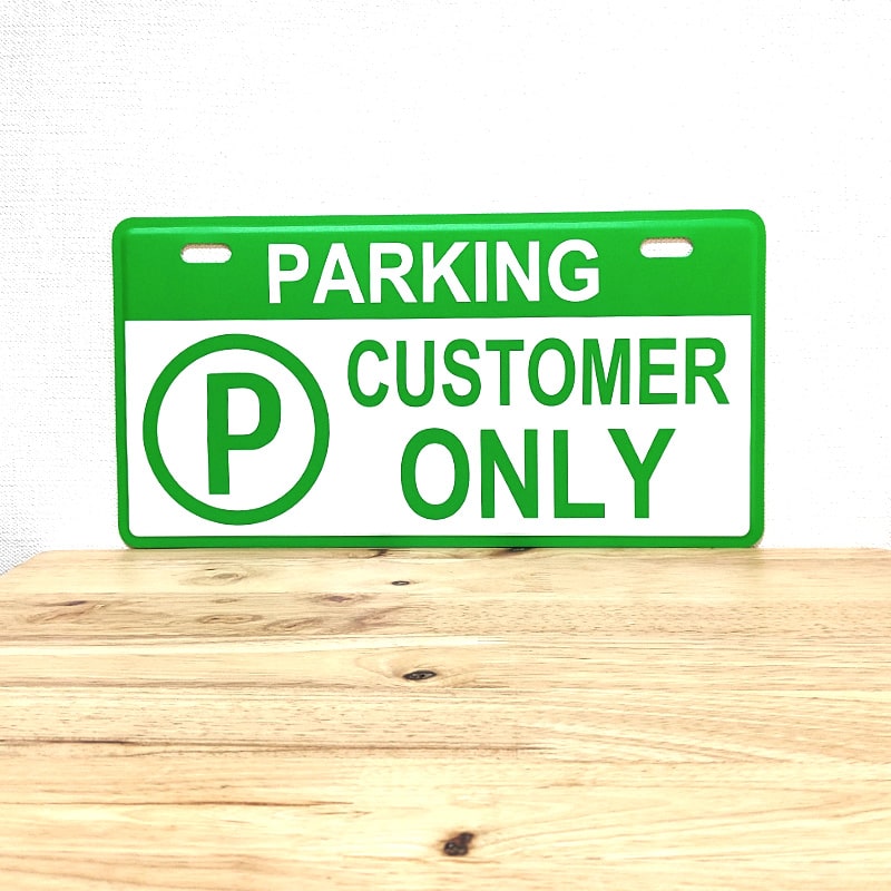 アメリカン レトロ 看板 サインプレート 目立つ ディスプレイ NOTICE