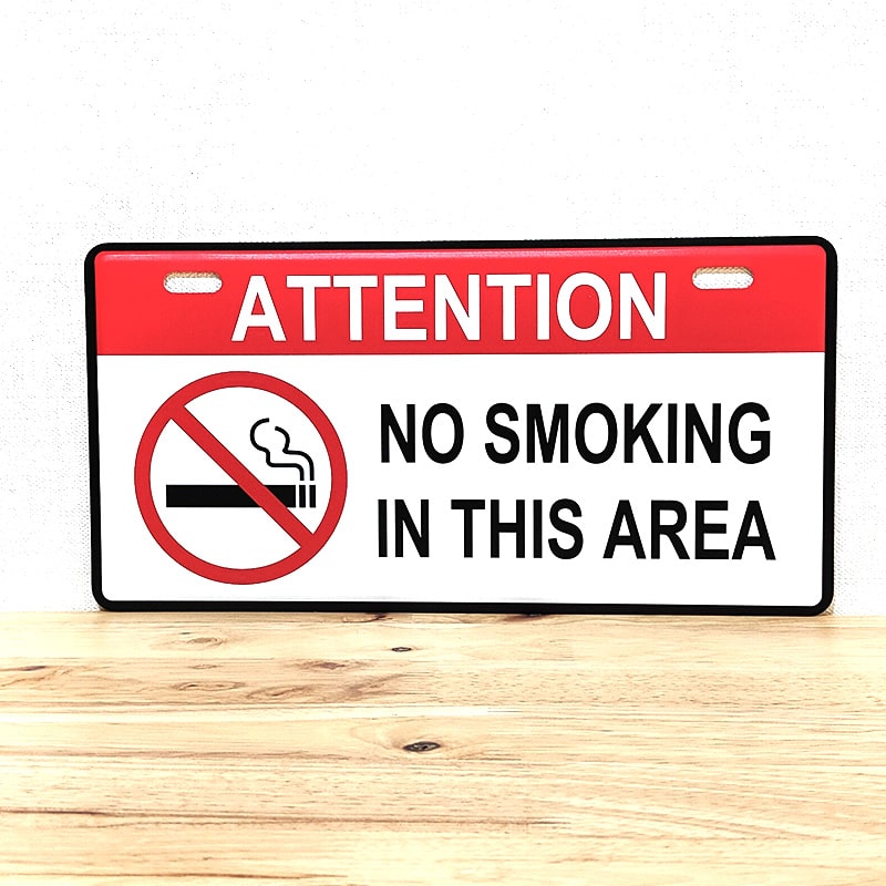 アメリカン レトロ 看板 サインプレート 目立つ ディスプレイ NOTICE