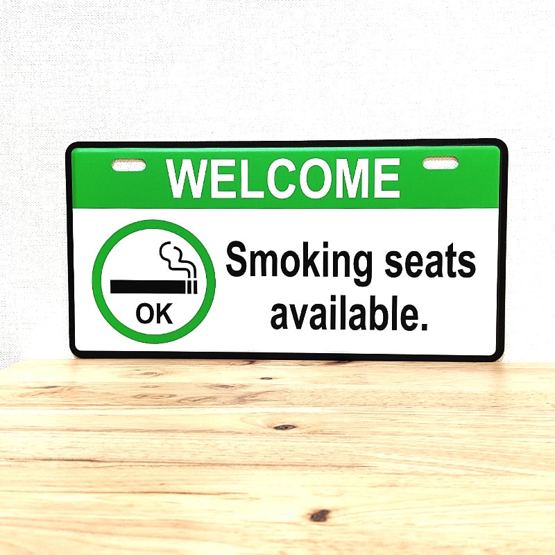 アメリカン レトロ 看板 サインプレート 目立つ ディスプレイ NOTICE