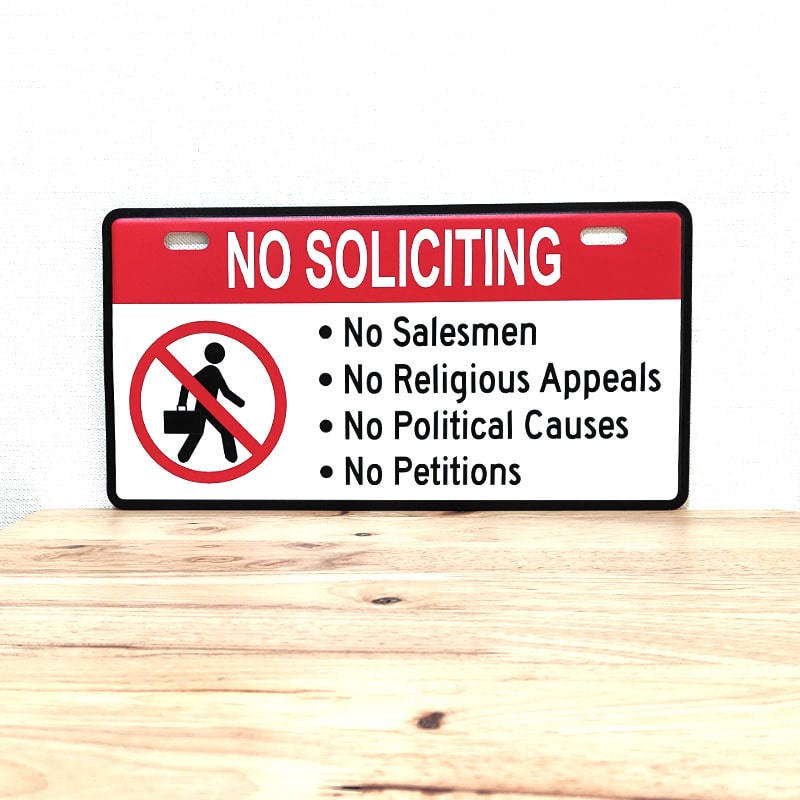 アメリカン レトロ 看板 サインプレート 目立つ ディスプレイ NOTICE