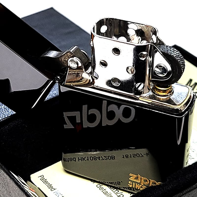 ZIPPO（ジッポー） ライター かっこいい 黒チタンコーティング
