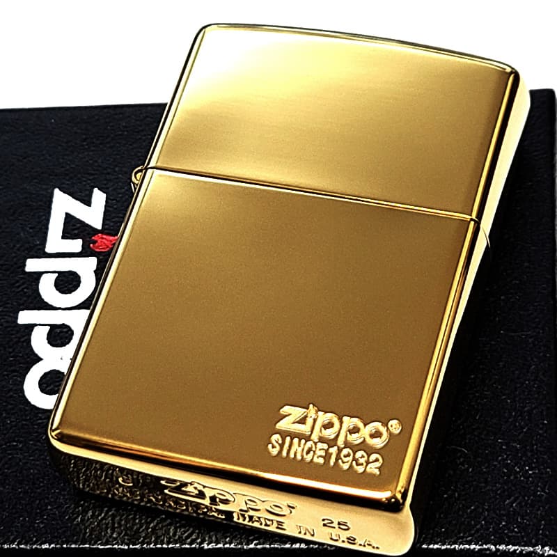 ゴールデンボンバー Zippoライター5点セット ZIPPO（ジッポー） ライター おしゃれ 金チタンコーティング