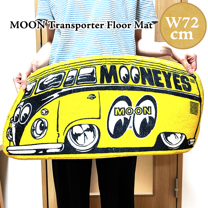 アメリカン レトロ フロアマット ムーンアイズ キッチン リビング 滑り