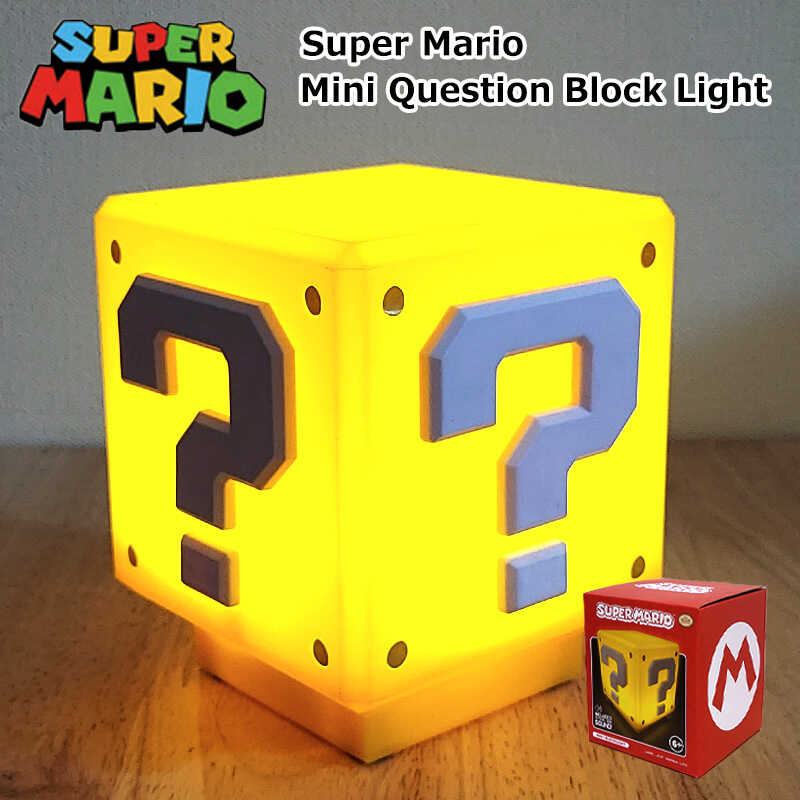 任天堂（Nintendo） ブロックライト スーパーマリオ ？ ハテナブロック