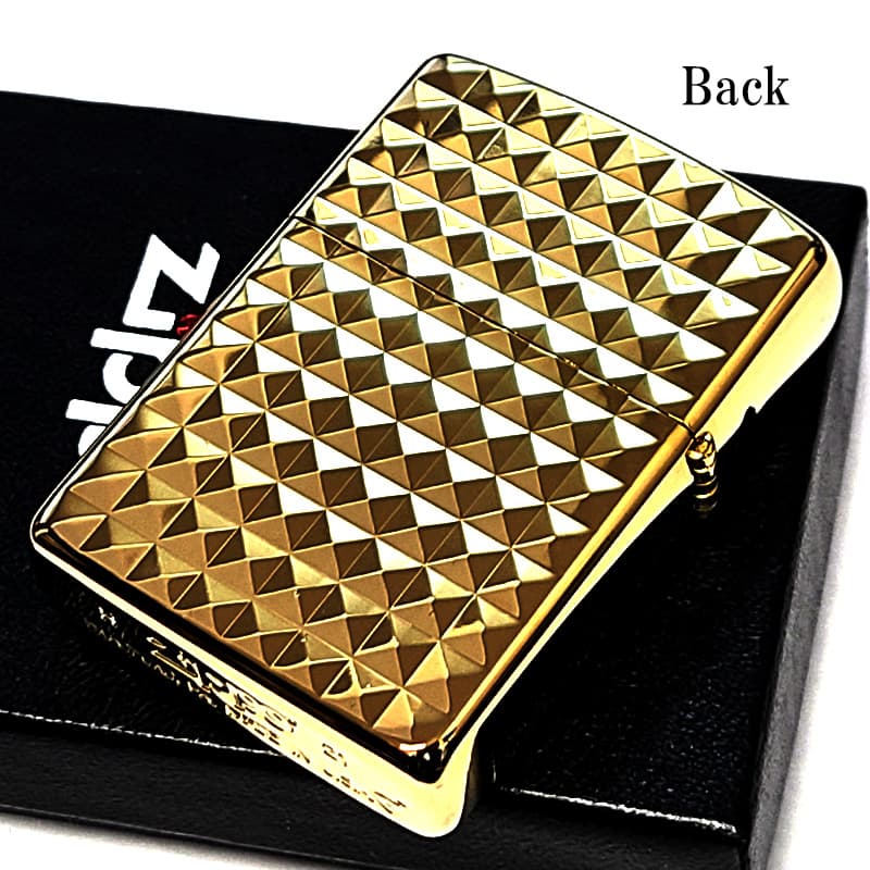 ZIPPO（ジッポー） ライター 限定 アーマー ミラクルダイアモンド 両面