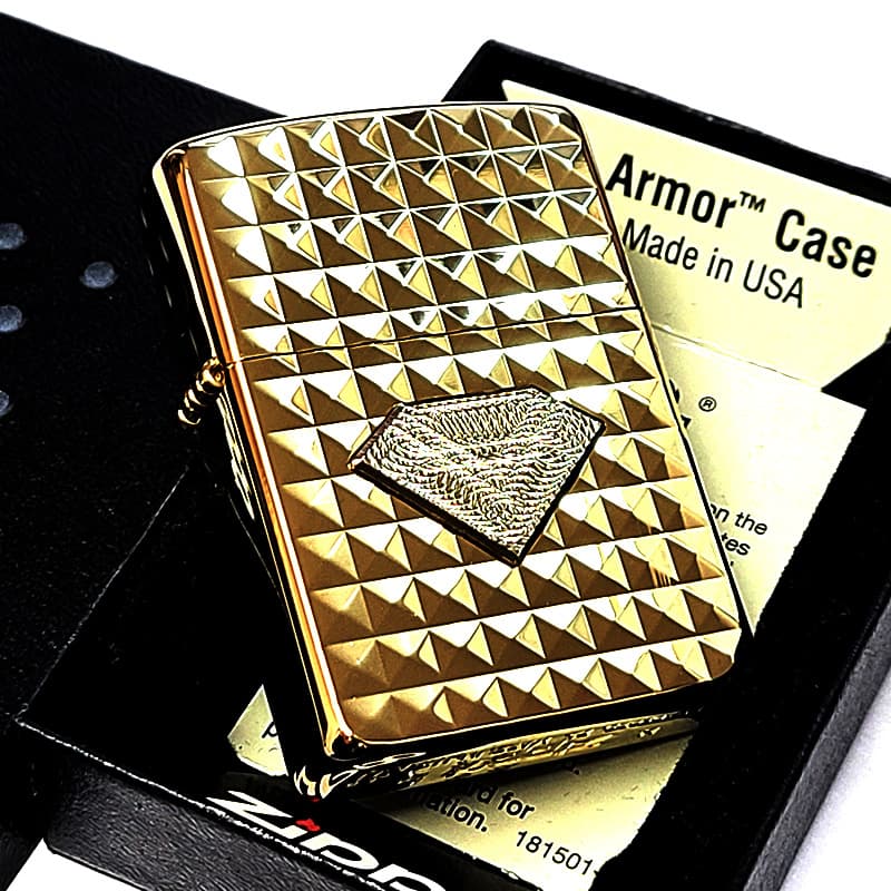 ZIPPO（ジッポー） ライター 限定 アーマー ミラクルダイアモンド 両面 