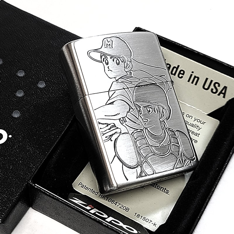 ZIPPO（ジッポー） ライター あだち充 画業55周年記念 ジッポ 両面加工
