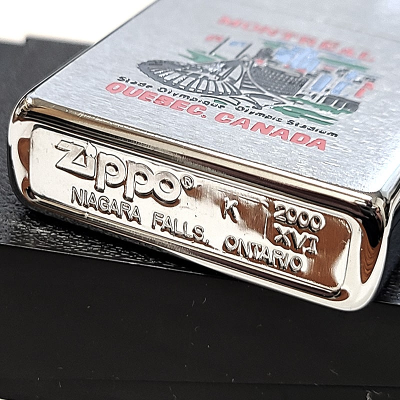 ビンテージ zippo 1976年スリム OMCO コカコーラ コンッアーボトル ビンテージ zippo 1976年スリム OMCO コカコーラ コンッアーボトル