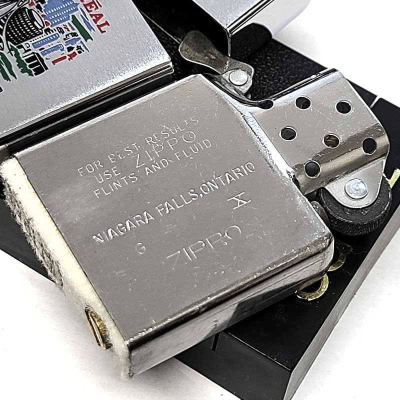 ZIPPO（ジッポー） ライター カナダ製 ジッポ 絶版 ビンテージ 珍しい