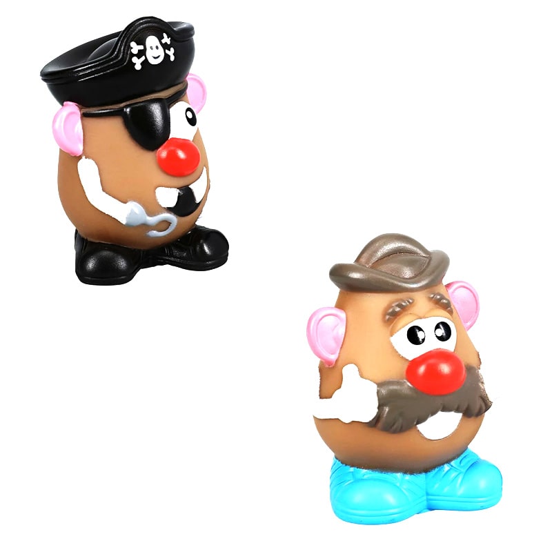 フィギュア Mr.ポテトヘッド 4体セット 可愛い トイストーリー