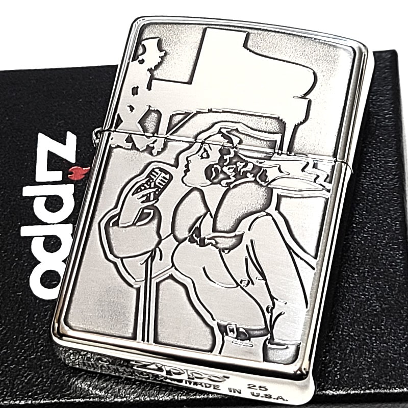 ZIPPO（ジッポー） ライター ウインディ ドランク MUSICセッション