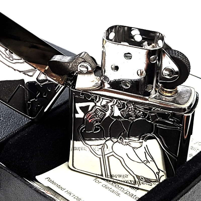 ZIPPO（ジッポー） ライター ウインディ ドランク MUSICセッション