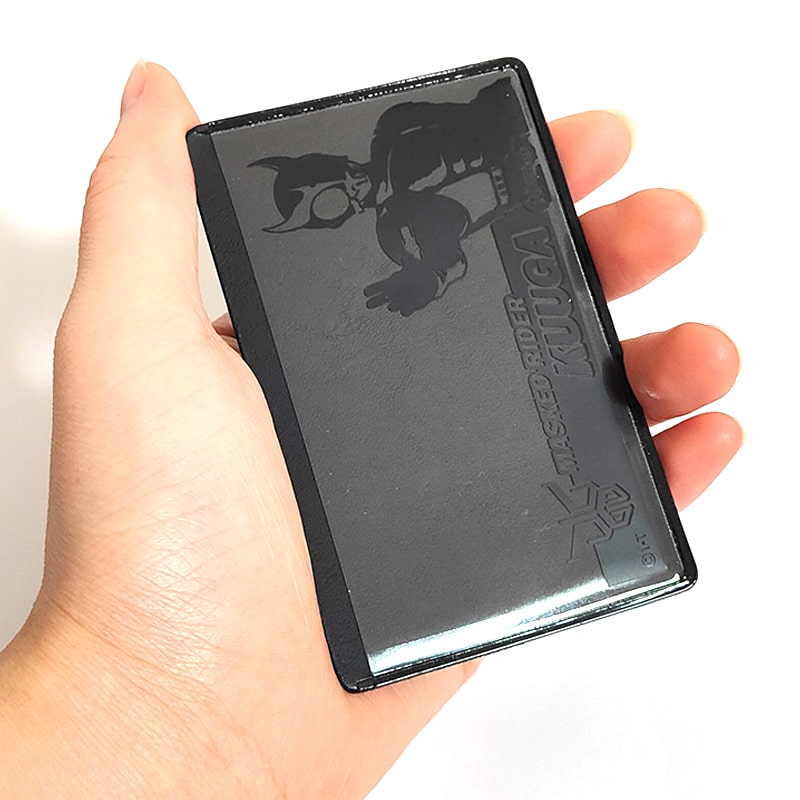 マイナンバーカードケース 仮面ライダークウガ かっこいい シンプル