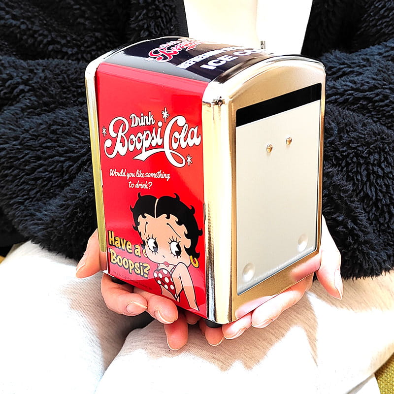 ナプキンホルダー アメリカン ベティブープ 紙ナプキン入れ ペーパー