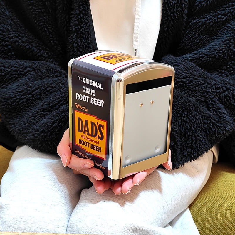 ナプキンホルダー 紙ナプキン入れ DAD かわいい アメリカン ペーパー ナプキンホルダー 紙ナプキン入れ DAD かわいい アメリカン ペーパー