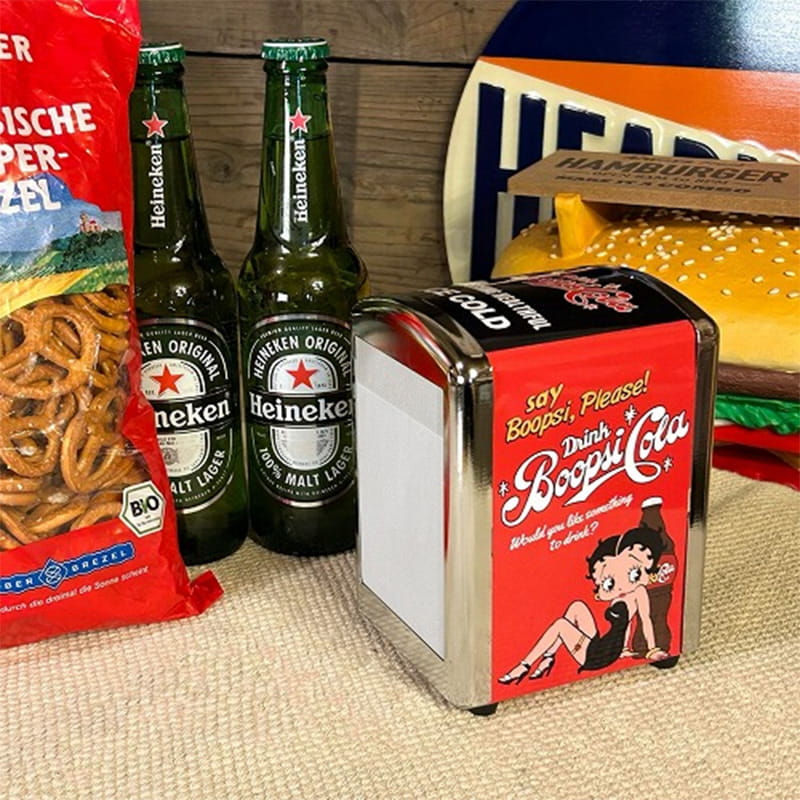 ナプキンホルダー 紙ナプキン入れ DAD かわいい アメリカン ペーパー