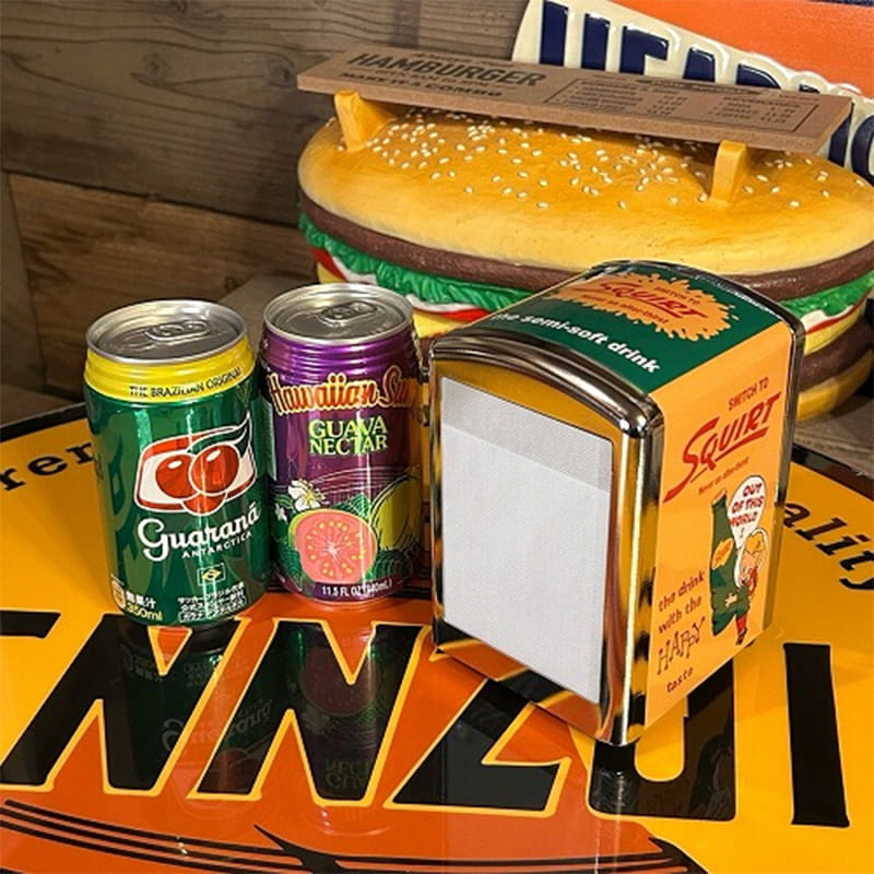 ナプキンホルダー 紙ナプキン入れ DAD かわいい アメリカン ペーパー