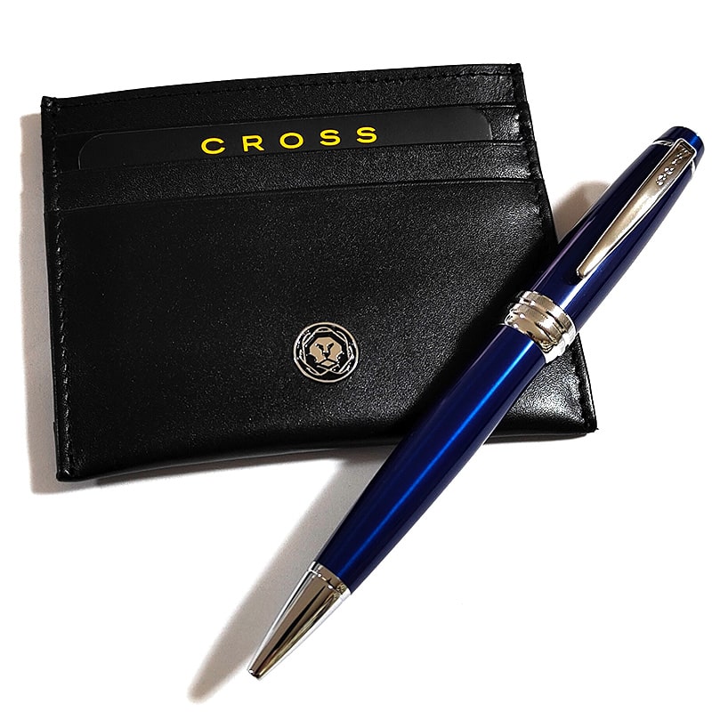 CROSS（クロス） ボールペン ギフトセット カードケース付BOX CROSS