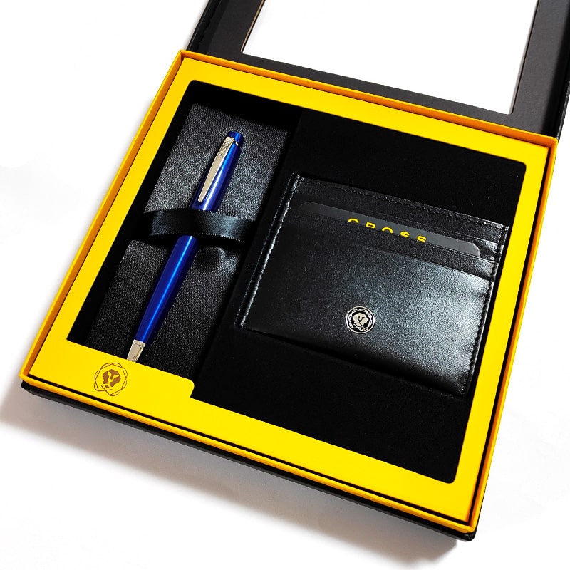 CROSS（クロス） ボールペン ギフトセット カードケース付BOX CROSS