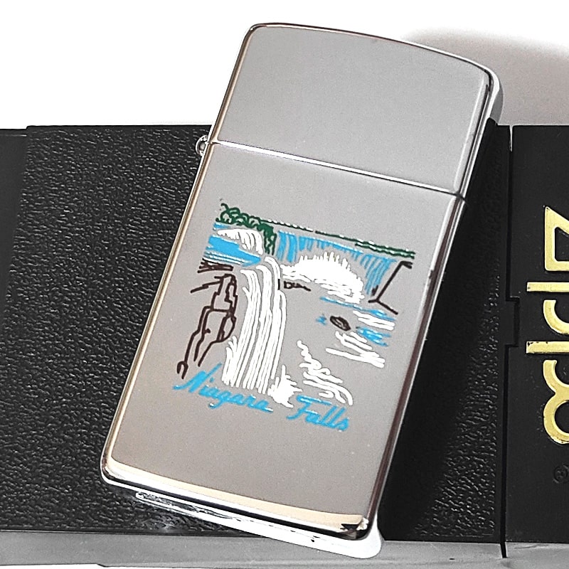 新品保管品 NESTABRAND ジッポライター ZIPPO 激レア 希少品 ZIPPO（ジッポー） ライター スリム ジッポ レア カナダ製 2000年製