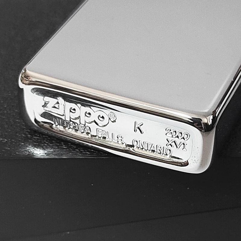 ZIPPO（ジッポー） ライター スリム ジッポ レア カナダ製 2000年製