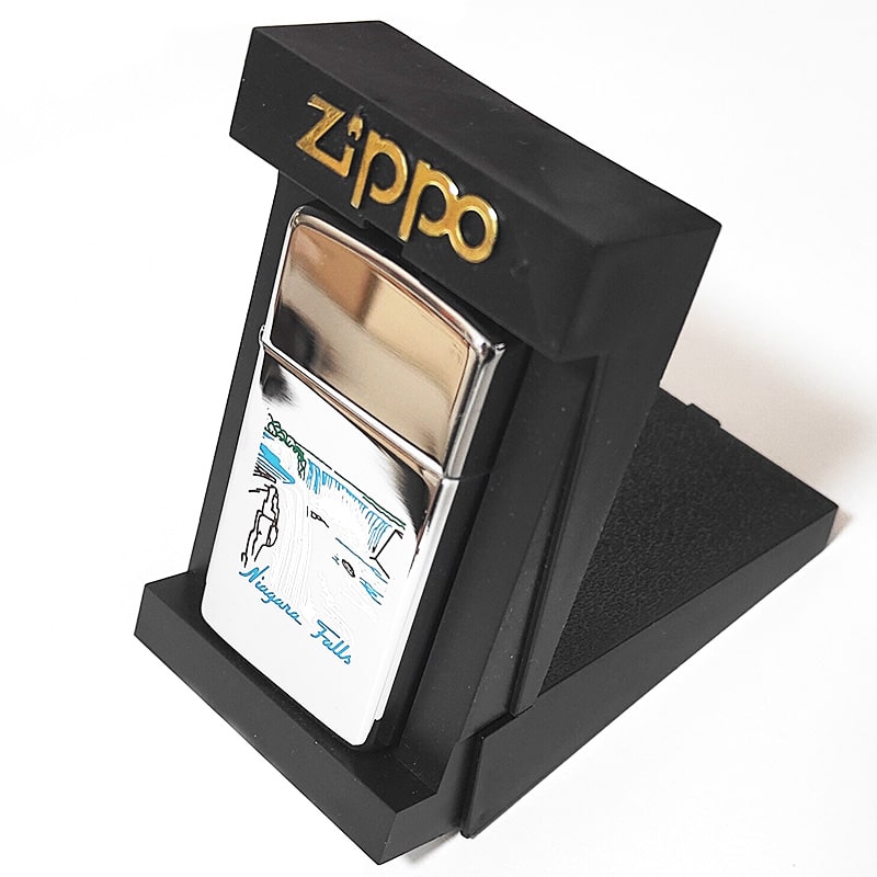 ZIPPO（ジッポー） ライター スリム ジッポ レア カナダ製 2000年製