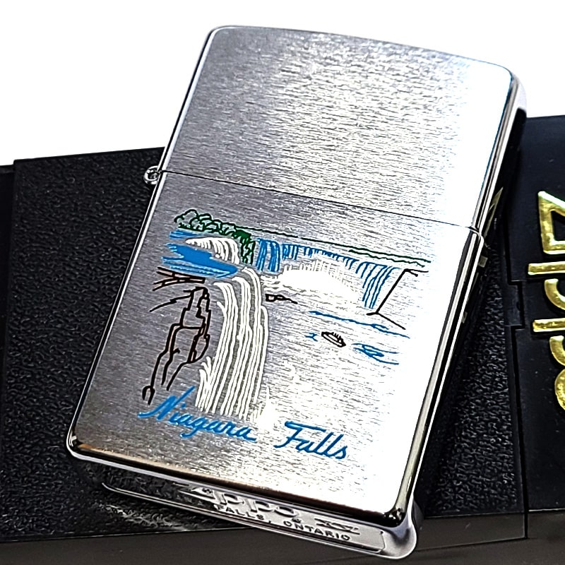 ZIPPO（ジッポー） ライター 絶版品 ジッポ レア カナダ製 ナイアガラ