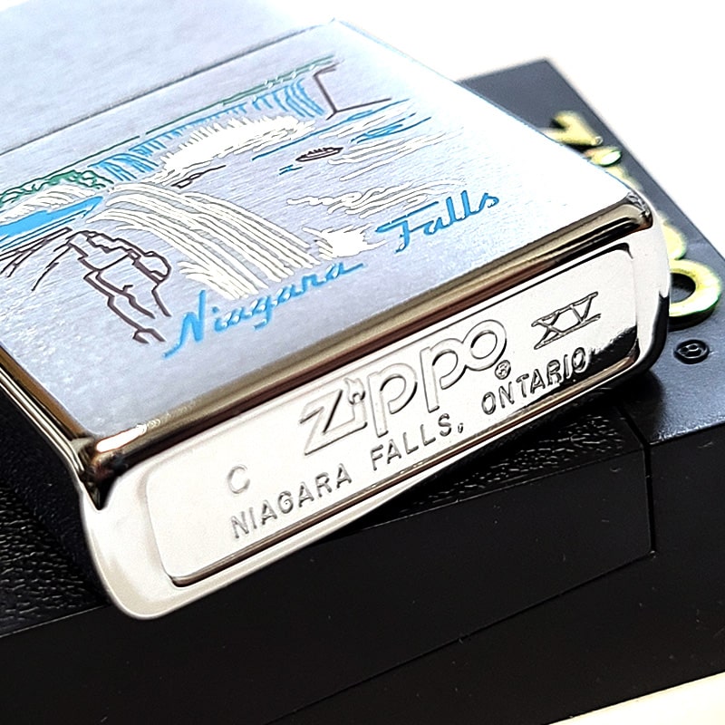 ZIPPO（ジッポー） ライター 絶版品 ジッポ レア カナダ製 ナイアガラ