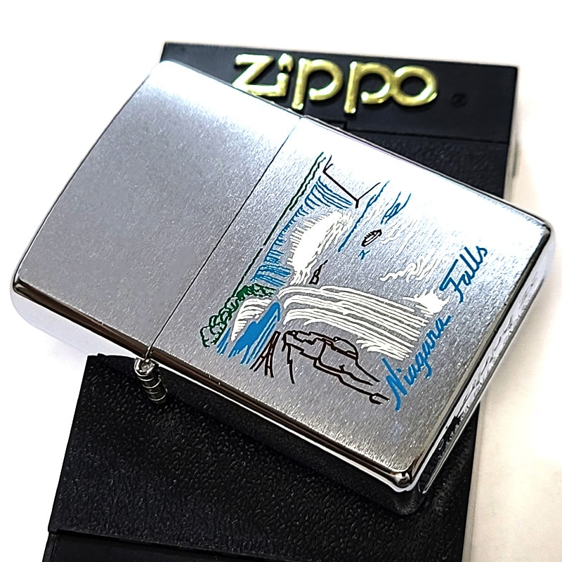 ZIPPO（ジッポー） ライター 絶版品 ジッポ レア カナダ製 ナイアガラ