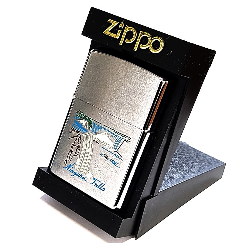 ZIPPO（ジッポー） ライター 絶版品 ジッポ レア カナダ製 ナイアガラ