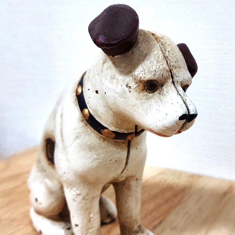 希少　すくすく犬福　キャラクター　貯金箱　ヴィンテージ　レトロ アメリカン レトロ コインバンク ニッパー ビクター キャラクター 貯金