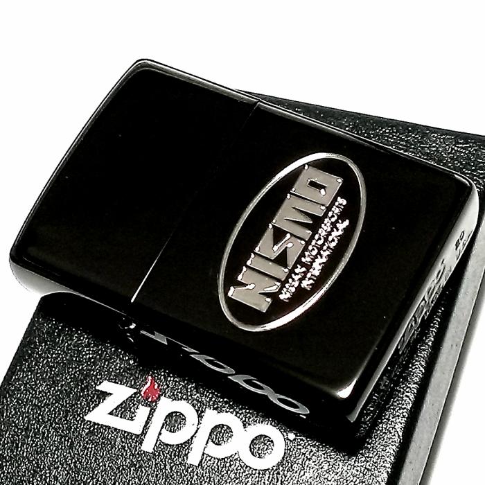 ZIPPO(ジッポー) ライター NISMO ニッケル ブラック 日産公認 ZIPPO(ジッポー) ライター NISMO ニッケル ブラック 日産公認