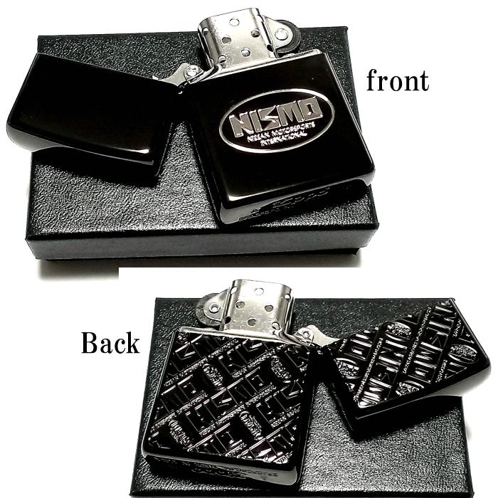 ZIPPO(ジッポー) ライター NISMO ニッケル ブラック 日産公認 ZIPPO(ジッポー) ライター NISMO ニッケル ブラック 日産公認