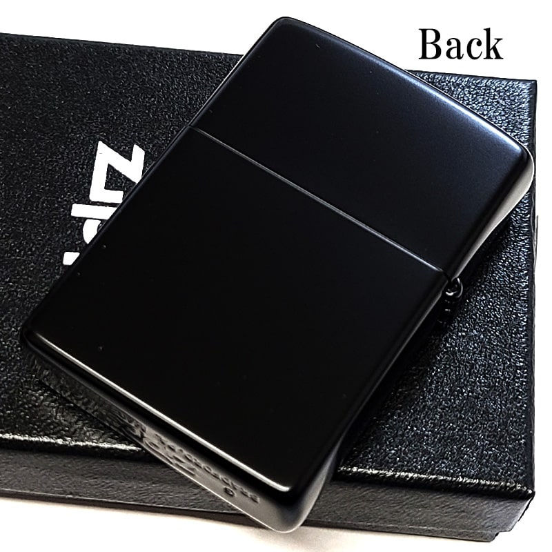 ZIPPO（ジッポー） ライター イニシャル A ジッポ マットブラック 