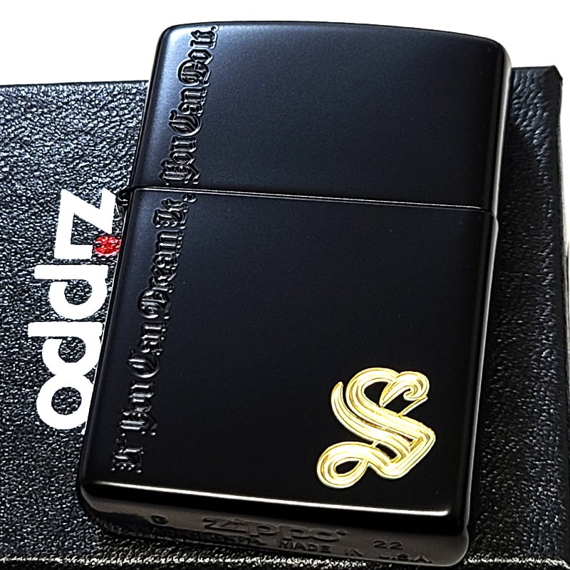ZIPPO(ジッポー) イニシャル S アルファベット ジッポ ZIPPO(ジッポー) イニシャル S アルファベット ジッポ