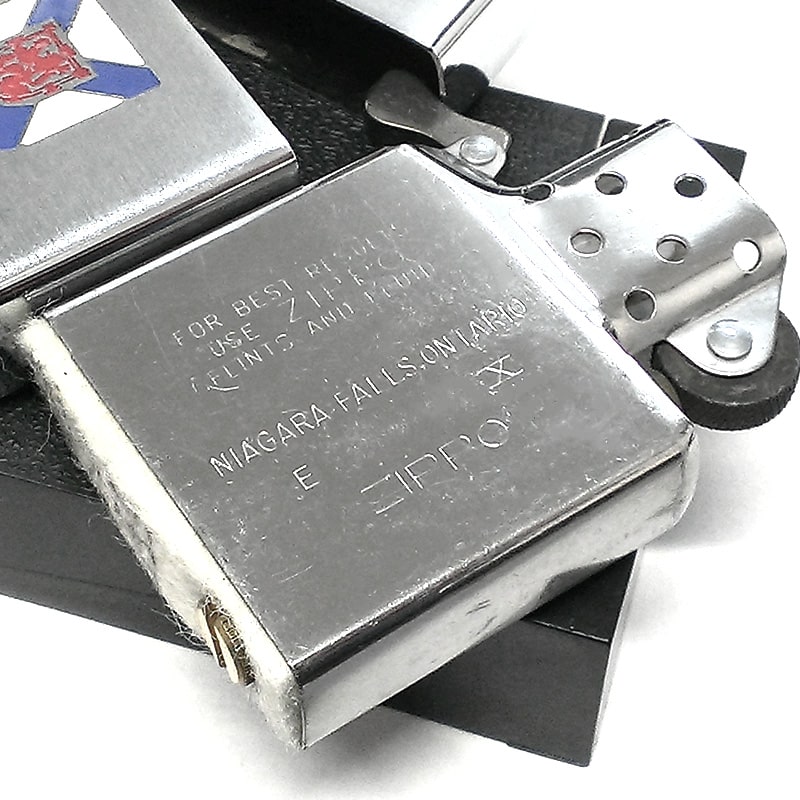 ZIPPO ライター カナダ製 1989年製 オンタリオ製 ノバスコシア州