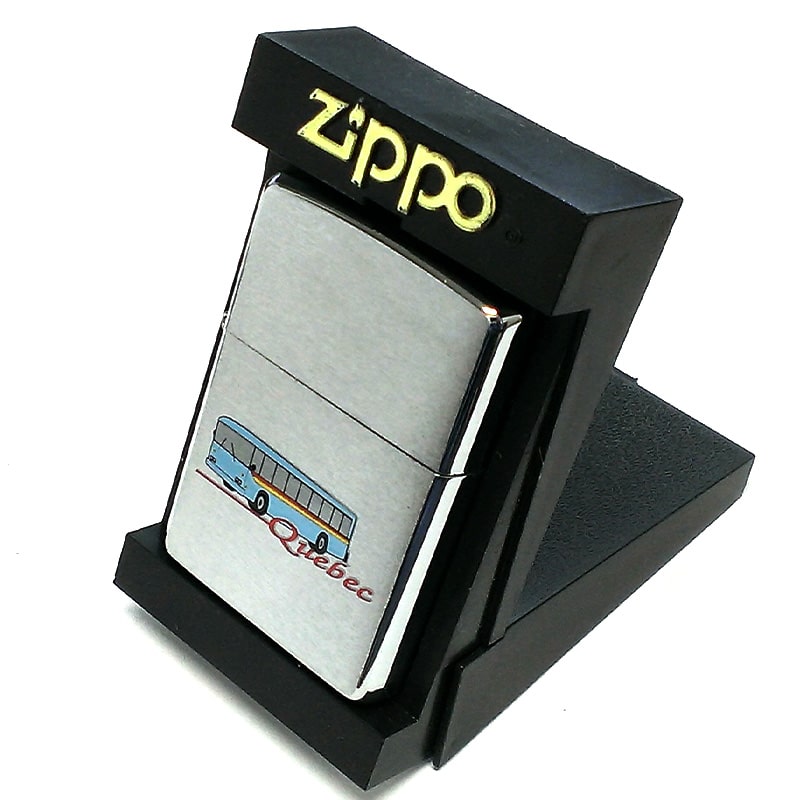 ZIPPO カナダ製 2000年製 オンタリオ製 廃盤 ケベック州 レア ジッポ ライター 可愛い ヴィンテージ 珍しい 未使用品 ビンテージ :  nsbo-bus-quebec013 : Zippoタバコケース喫煙具のハヤミ - 通販 - Yahoo!ショッピング