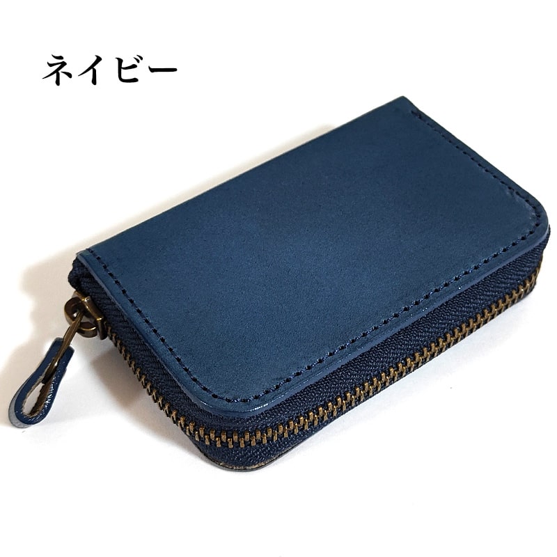 カードケース 本革 じゃばら 広がる 日本製 栃木レザー コンパクト