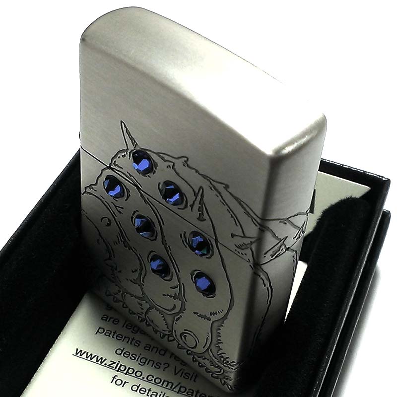 ZIPPO ライター 風の谷のナウシカ 青目王蟲 スタジオ ジブリ