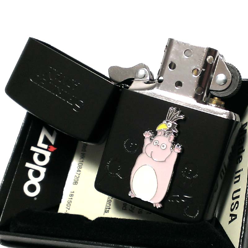 ZIPPO スタジオ ジブリ 千と千尋の神隠し 坊ネズミ ハエドリ