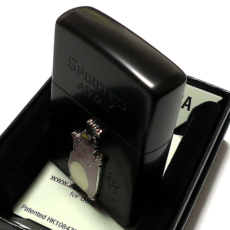 ZIPPO スタジオ ジブリ 千と千尋の神隠し 坊ネズミ ハエドリ