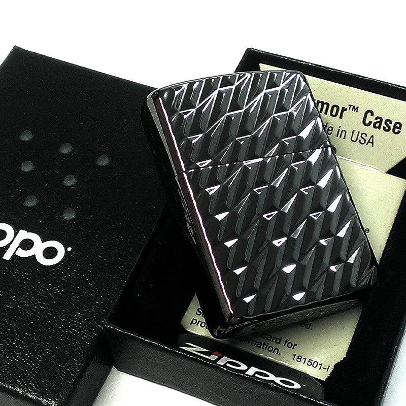 ZIPPO（ジッポー） かっこいい アーマー ジッポライター オクタゴン 