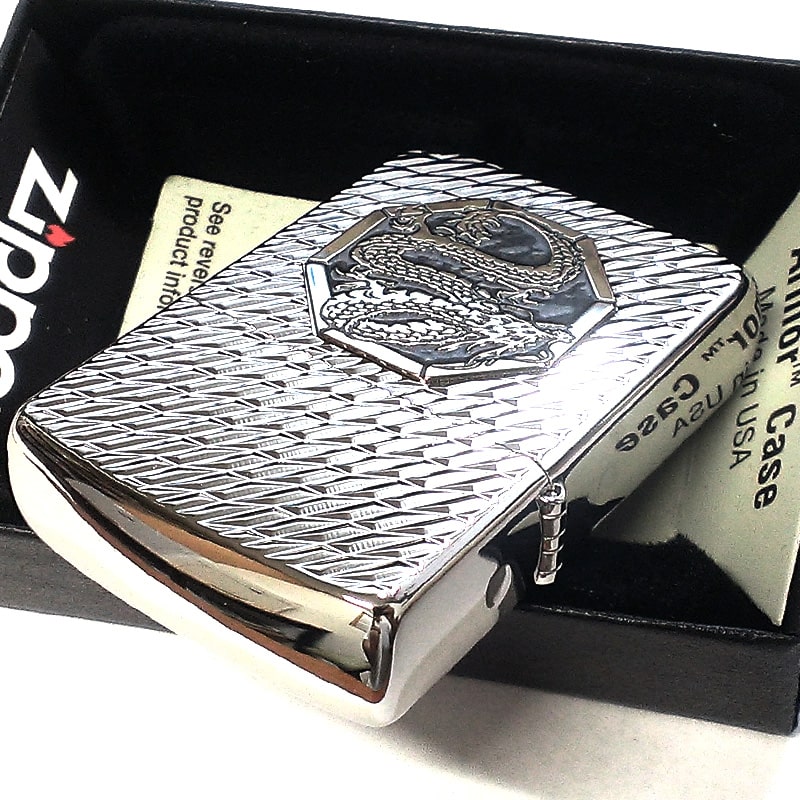 ZIPPO(ジッポー) アーマー ジッポライター オクタゴンメタル ZIPPO(ジッポー) アーマー ジッポライター オクタゴンメタル
